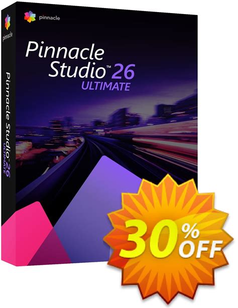 Pinnacle Studio Coupon Codes, Discounts and Promos.